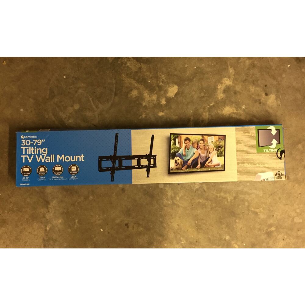 Ematic 30-79" Tilt TV wall Mount (EMW6201)